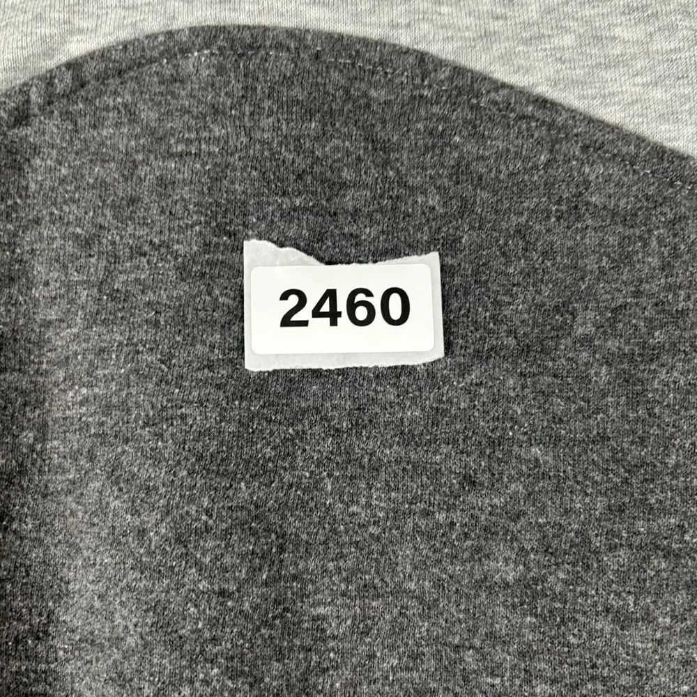 Jordan Sweatshirt Mens Small Grey‎ Colorblock Jumpman Fleece Pullover 2460